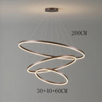 Celestial Orbit Rings Chandelier