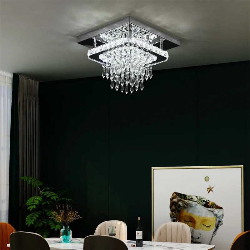 K9 Crystal Chandelier