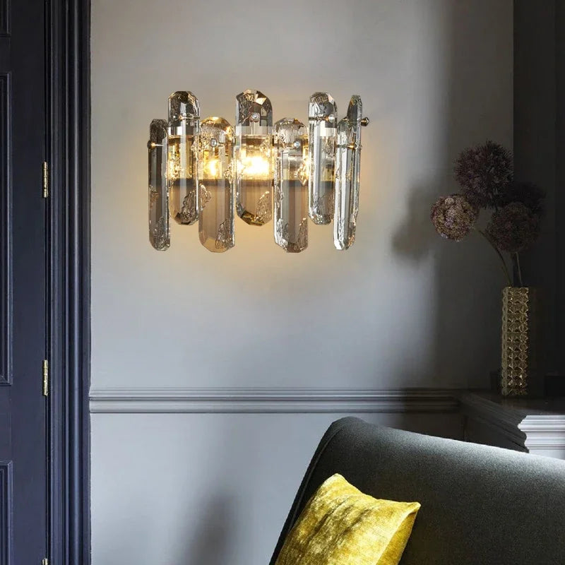 K9 Crystal Wall Sconce