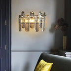 K9 Crystal Wall Sconce
