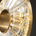 Crystal Ring Chandelier