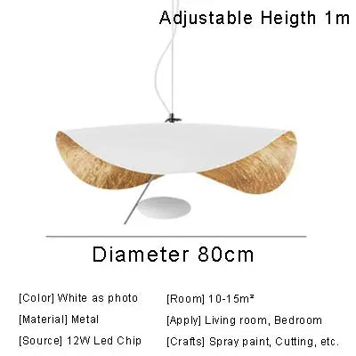Flying Saucer Pendant Lamp