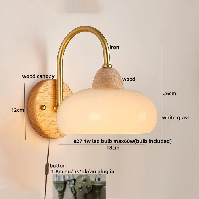 Double Bubble Wall Lamp