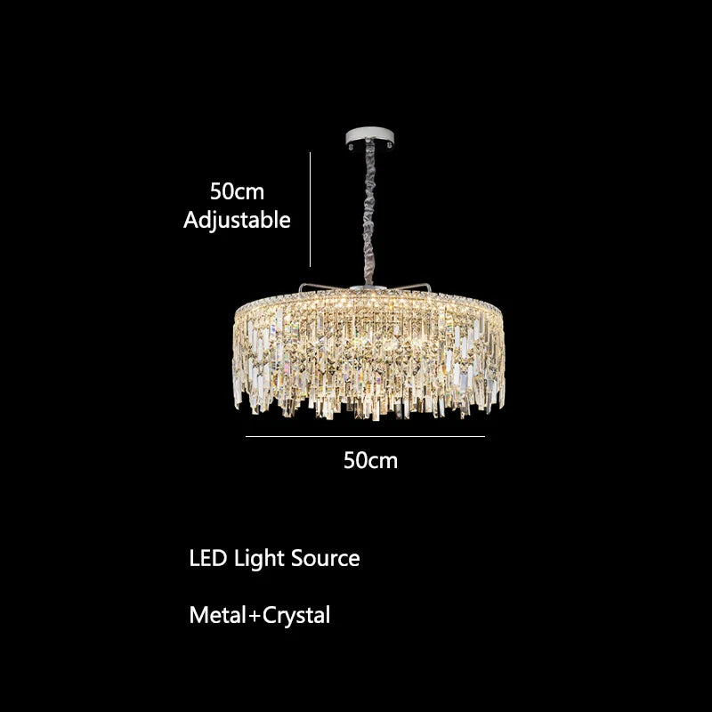 Diamond Dew Chandelier