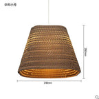 Southeast Asian Silkworm Pendant Lamp