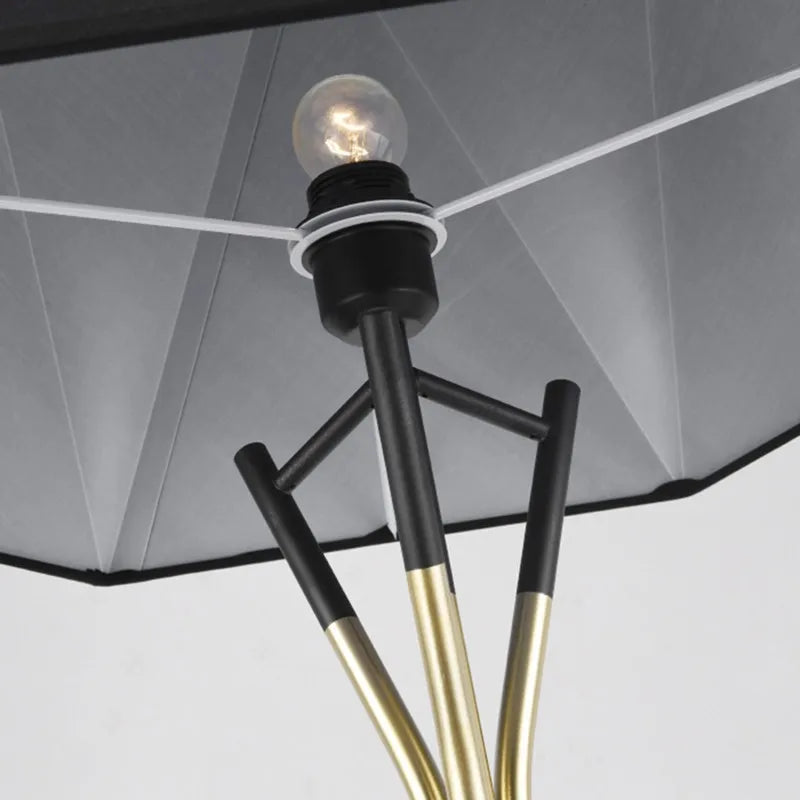 Vintage Tripod Floor Lamp