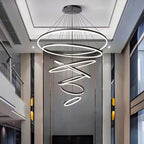 Celestial Orbit Rings Chandelier