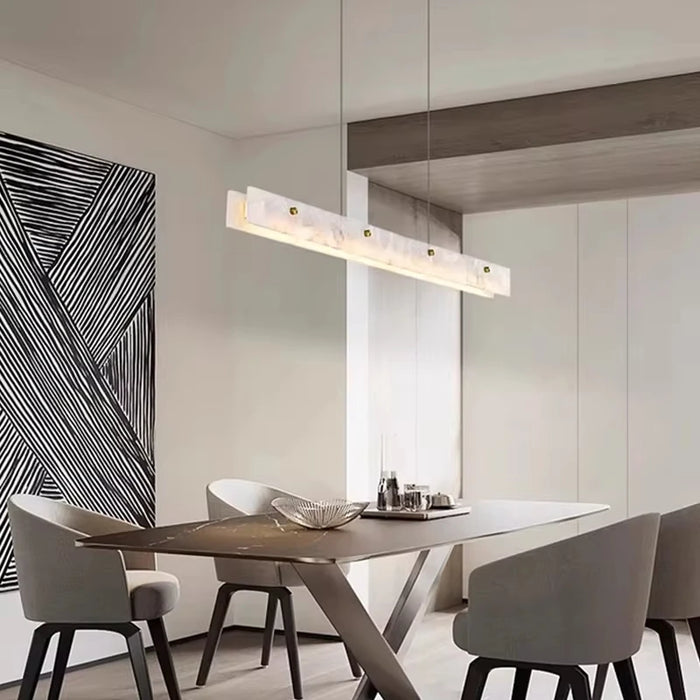 Marble Luxe Beam Pendant