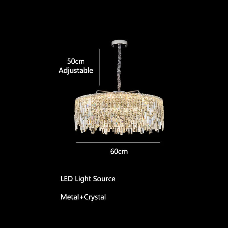 Diamond Dew Chandelier