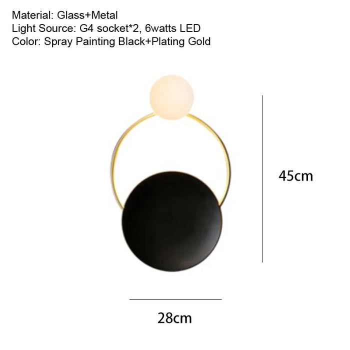 Minimalist Wall Lamp