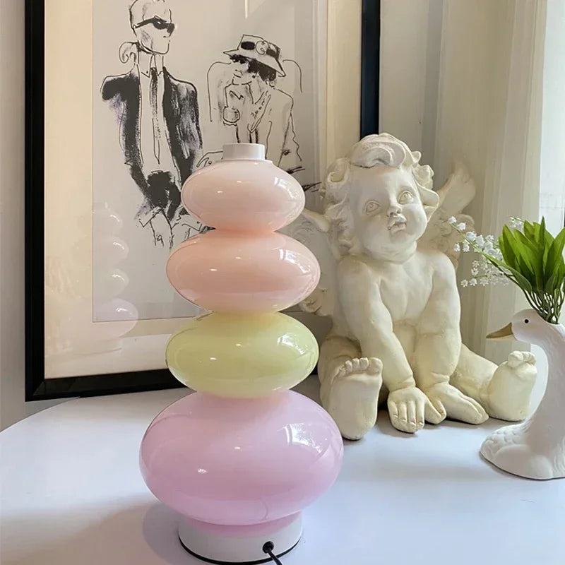 Candy Rainbow String Table Lamp