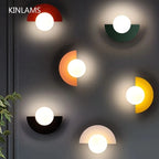 Nordic Glass Ball Wall Lamp