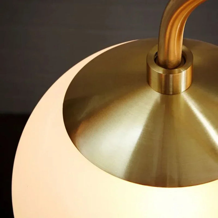 Swirling Globes Chandelier