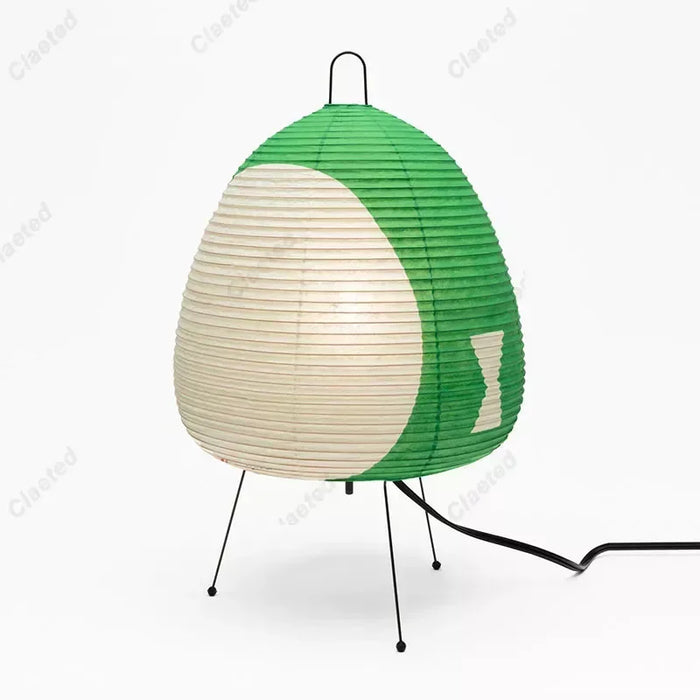 Japanese Rice Paper Table Lamp