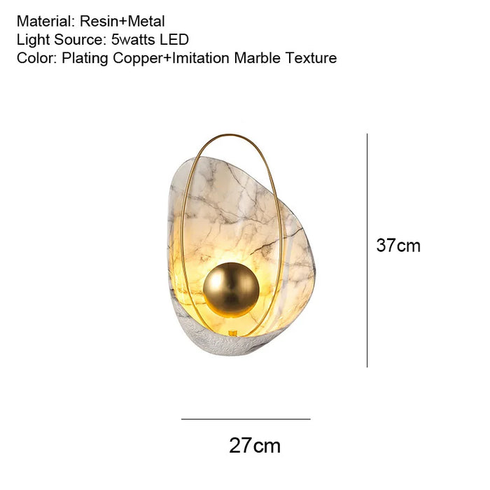 Minimalist Wall Lamp