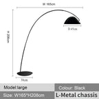 Modern Nordic Fishing Floor Lamp