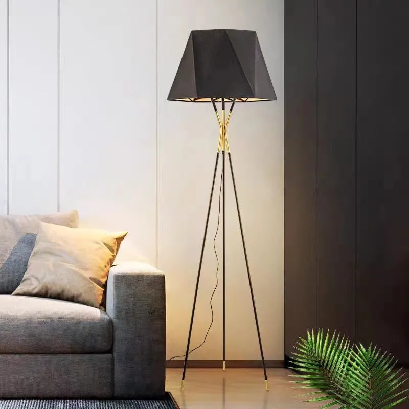 Vintage Tripod Floor Lamp