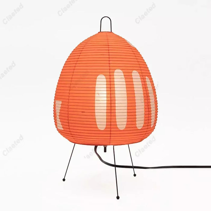 Japanese Rice Paper Table Lamp