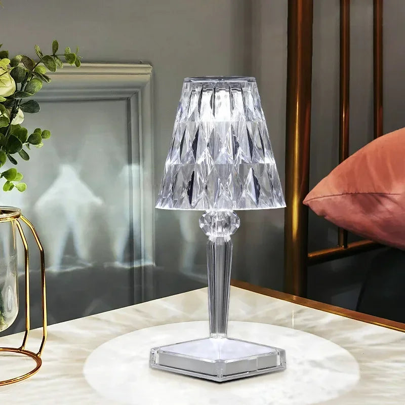 Diamond Table Lamp