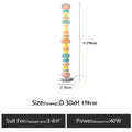 Candy Rainbow String Table Lamp