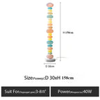 Candy Rainbow String Table Lamp