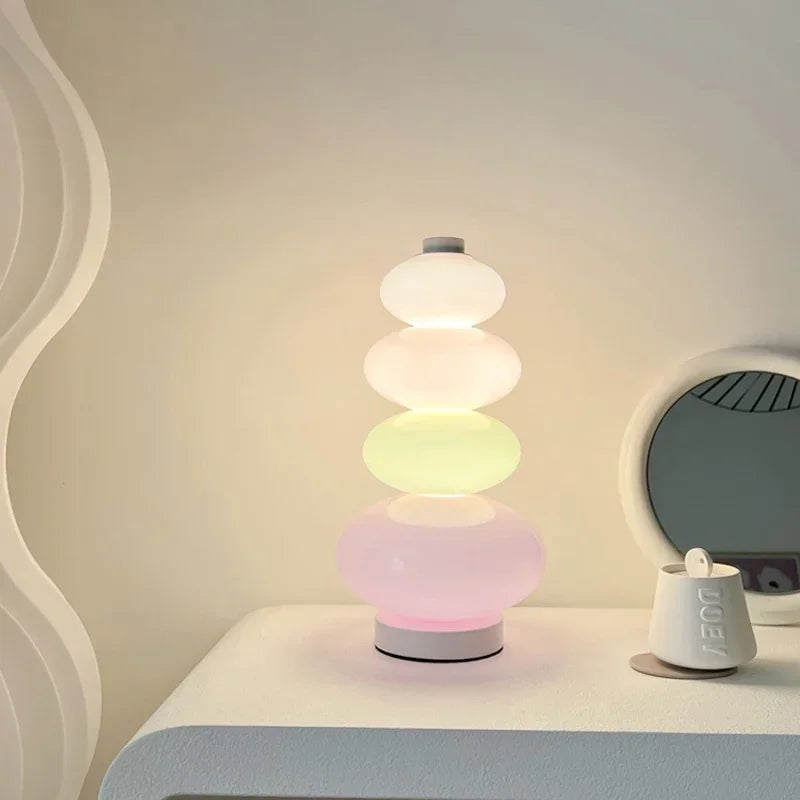 Candy Rainbow String Table Lamp