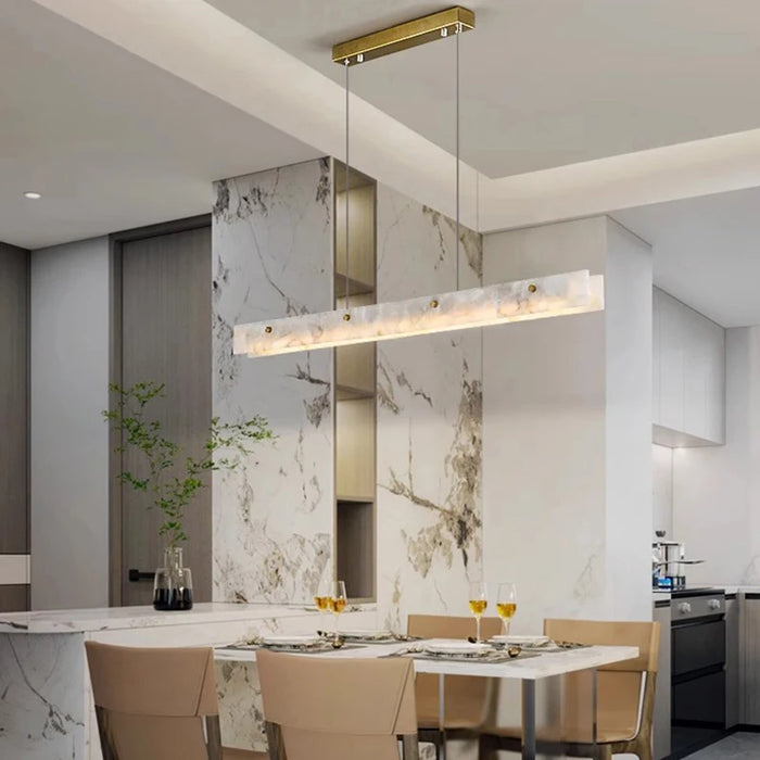 Marble Luxe Beam Pendant