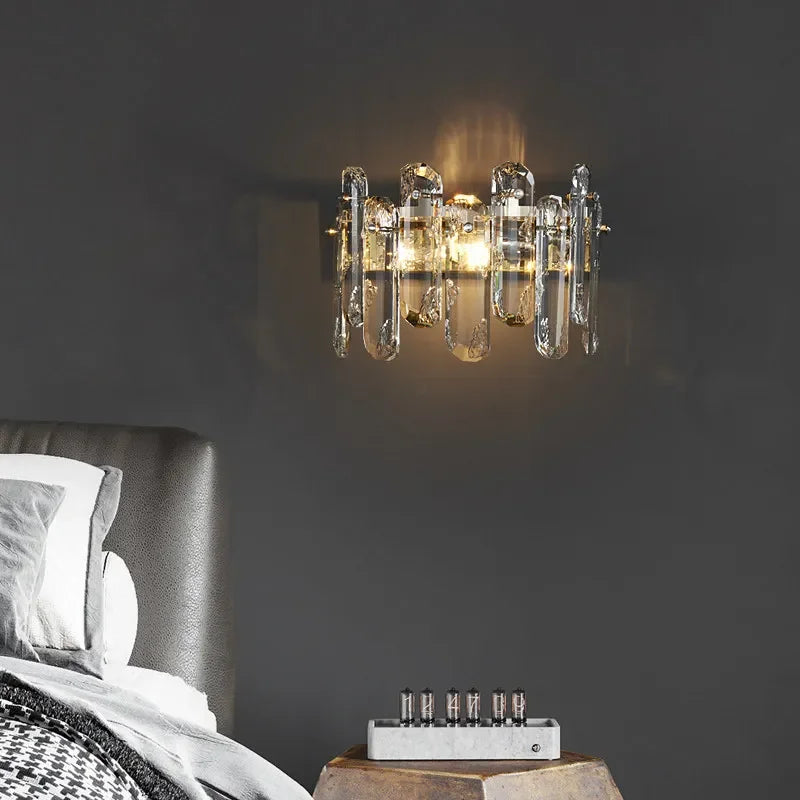 K9 Crystal Wall Sconce