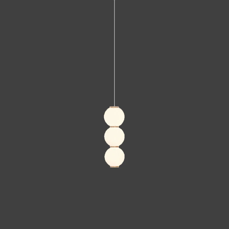 Stacked Balls Pendant Light