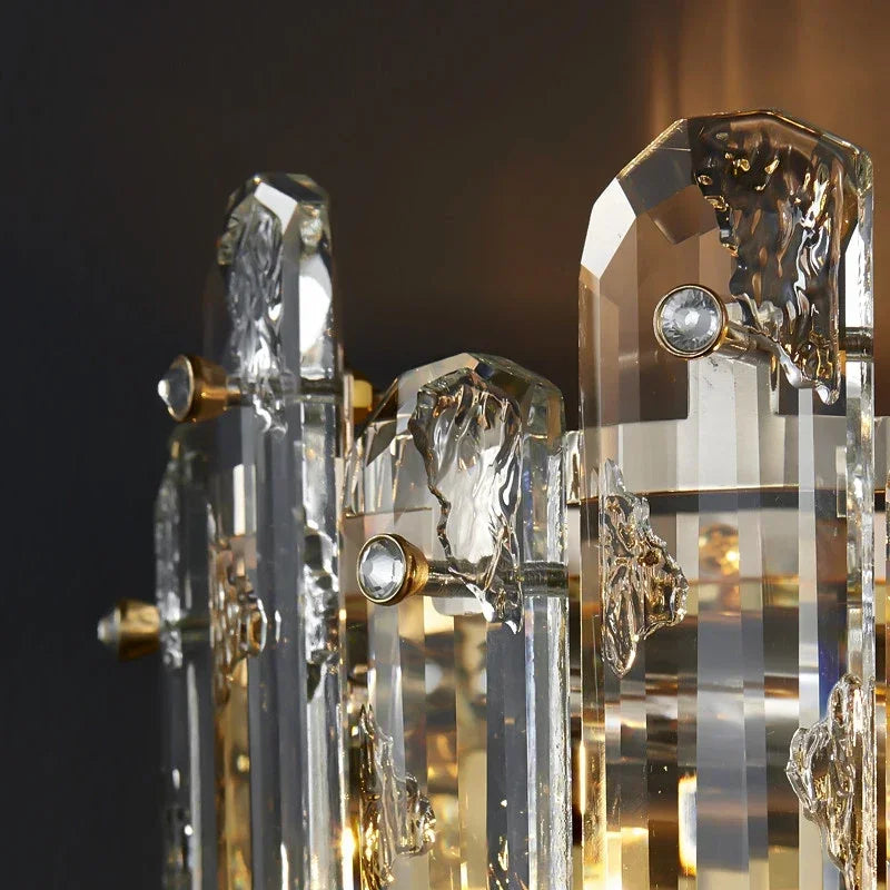 K9 Crystal Wall Sconce