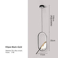 Magpie Bird Pendant Lamp