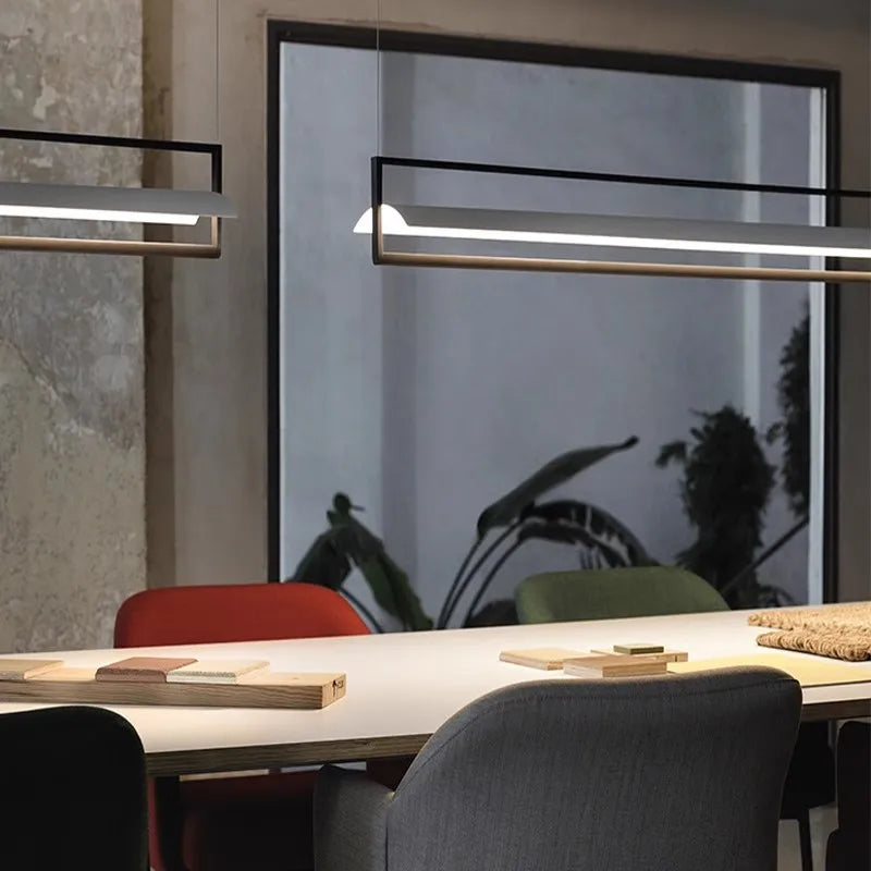 Nordic LED Linear Pendant Light