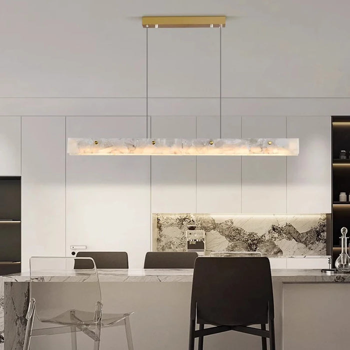 Marble Luxe Beam Pendant