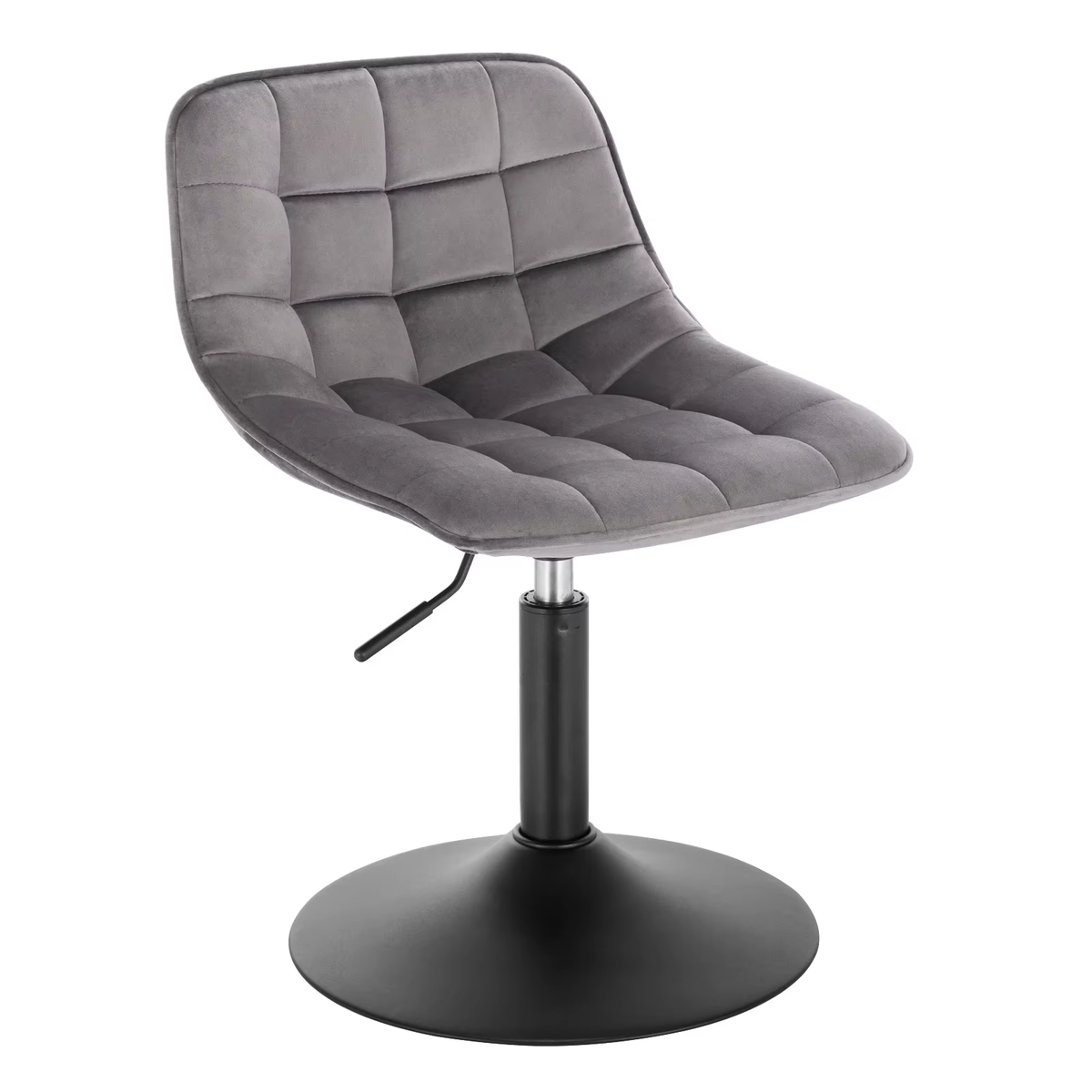 SEDOL Swivel Bar Stool with Velvet Backrest Height Adjustable Kitchen Breakfast Chair 360° Rotating Counter Stool for Home Bar Makeup Vanity and Home Office