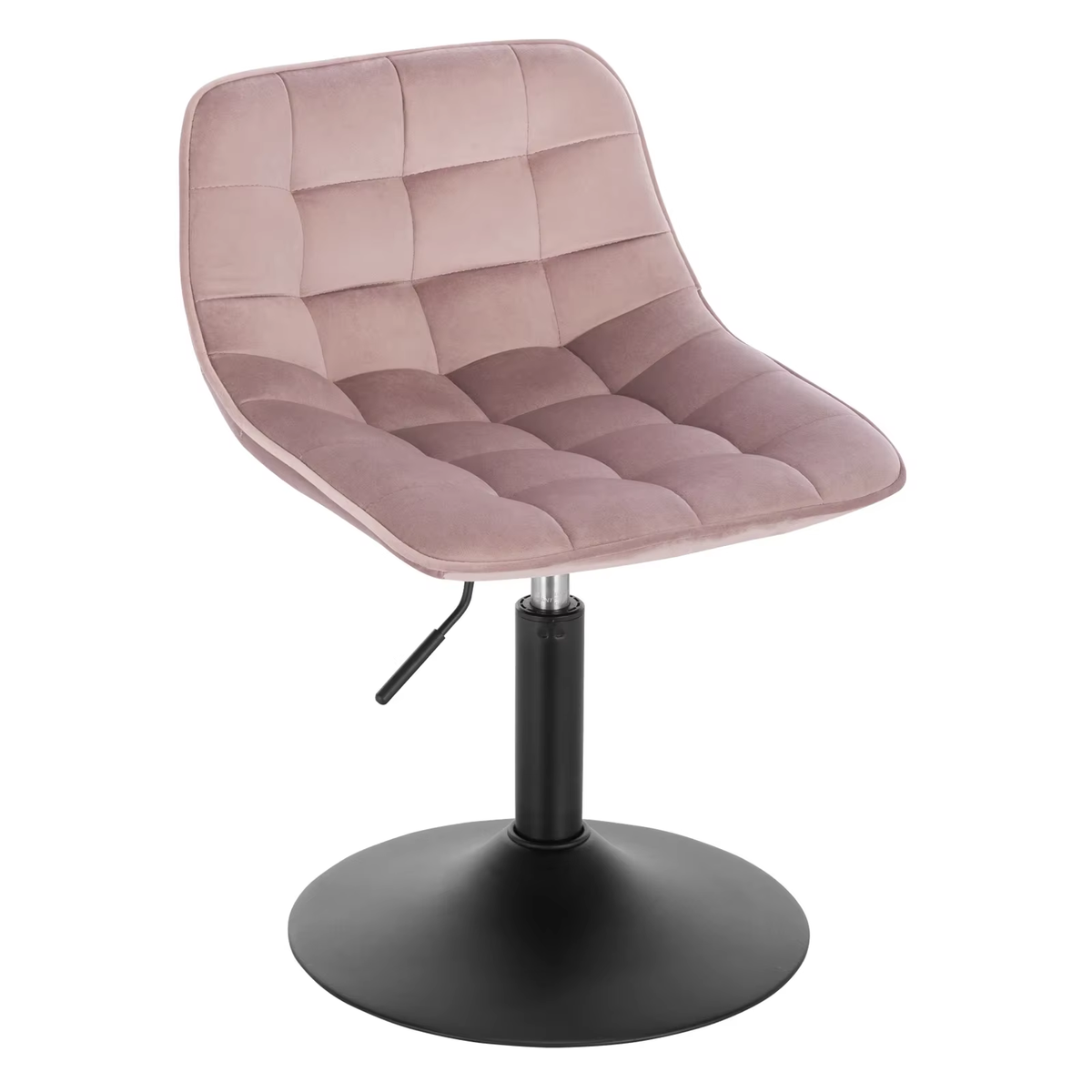 SEDOL Swivel Bar Stool with Velvet Backrest Height Adjustable Kitchen Breakfast Chair 360° Rotating Counter Stool for Home Bar Makeup Vanity and Home Office