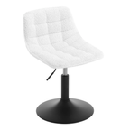 SEDOL Swivel Bar Stool with Velvet Backrest Height Adjustable Kitchen Breakfast Chair 360° Rotating Counter Stool for Home Bar Makeup Vanity and Home Office