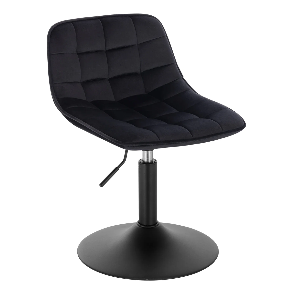 SEDOL Swivel Bar Stool with Velvet Backrest Height Adjustable Kitchen Breakfast Chair 360° Rotating Counter Stool for Home Bar Makeup Vanity and Home Office