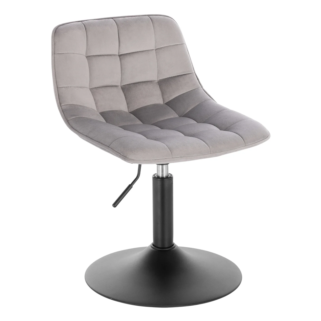 SEDOL Swivel Bar Stool with Velvet Backrest Height Adjustable Kitchen Breakfast Chair 360° Rotating Counter Stool for Home Bar Makeup Vanity and Home Office