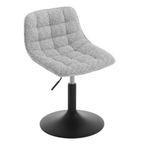 SEDOL Swivel Bar Stool with Velvet Backrest Height Adjustable Kitchen Breakfast Chair 360° Rotating Counter Stool for Home Bar Makeup Vanity and Home Office