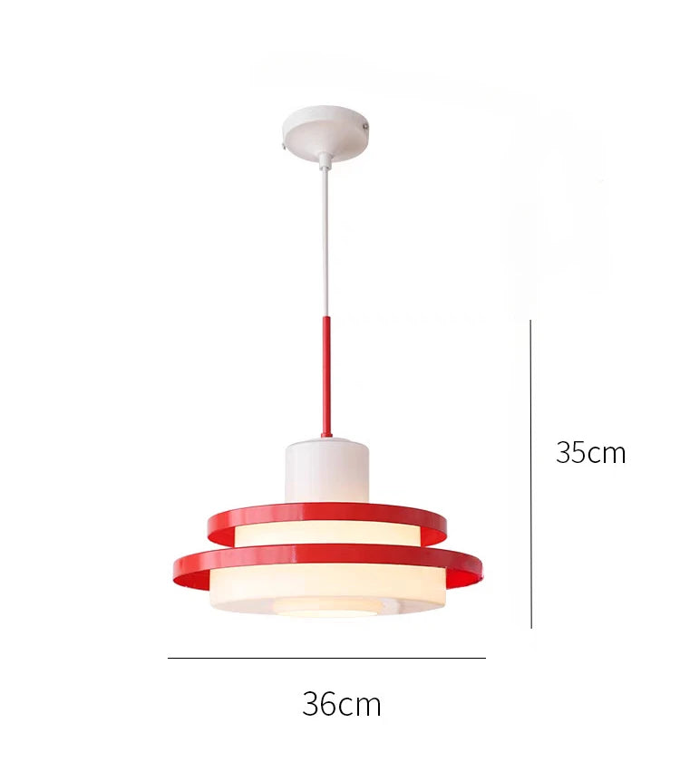 Retro American Pendant Light