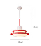 Retro American Pendant Light