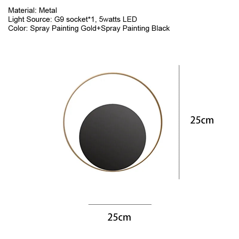 Minimalist Wall Lamp