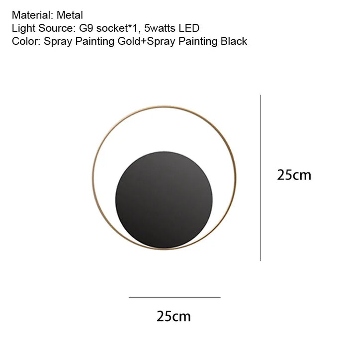 Minimalist Wall Lamp