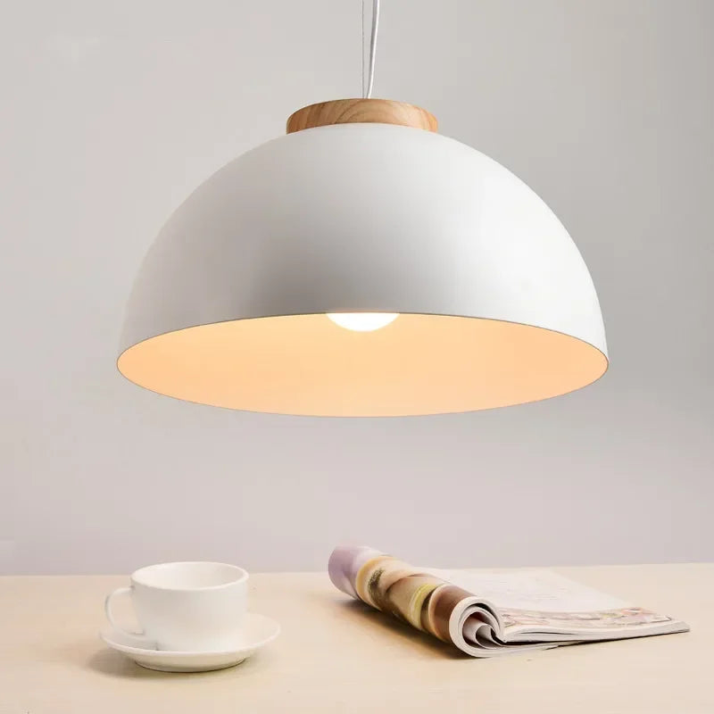 Nordic Dome LED Pendant Lamp