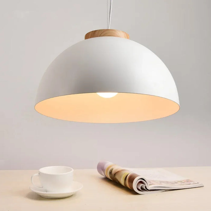Nordic Dome LED Pendant Lamp