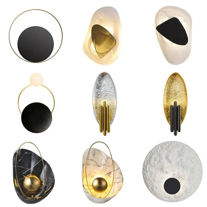 Minimalist Wall Lamp
