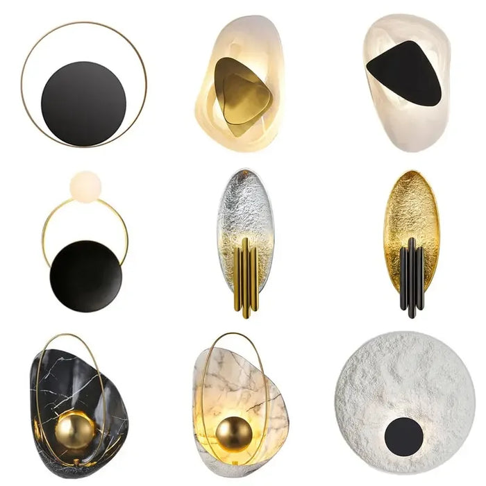 Minimalist Wall Lamp