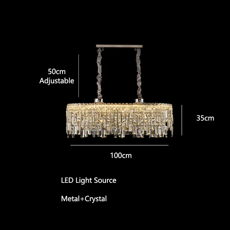 Diamond Dew Chandelier