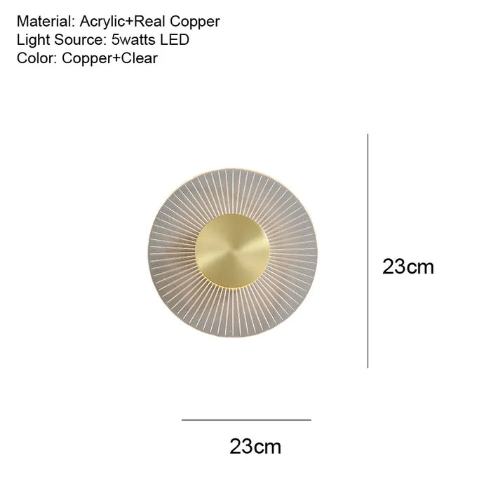 Minimalist Wall Lamp