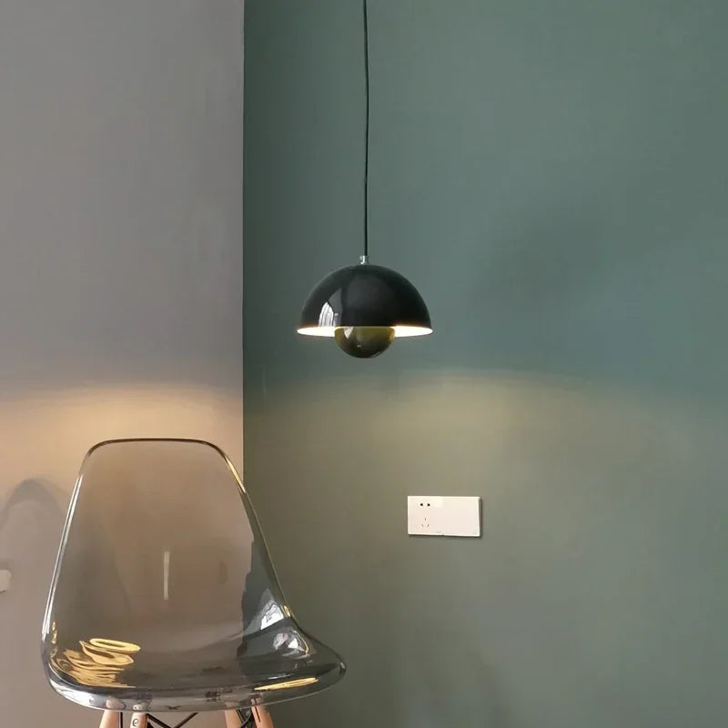 Vintage Mushroom Pendant Lamp